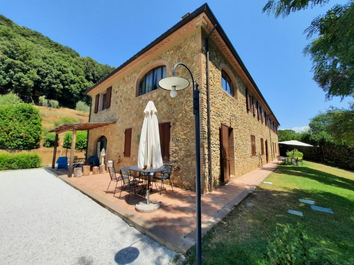 Il Casolare Val Di Mare Appartement Riparbella Buitenkant foto