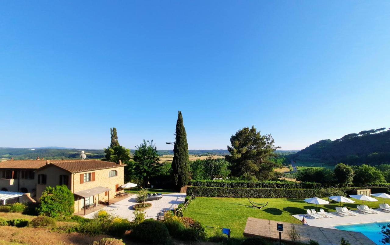 Il Casolare Val Di Mare Appartement Riparbella Buitenkant foto