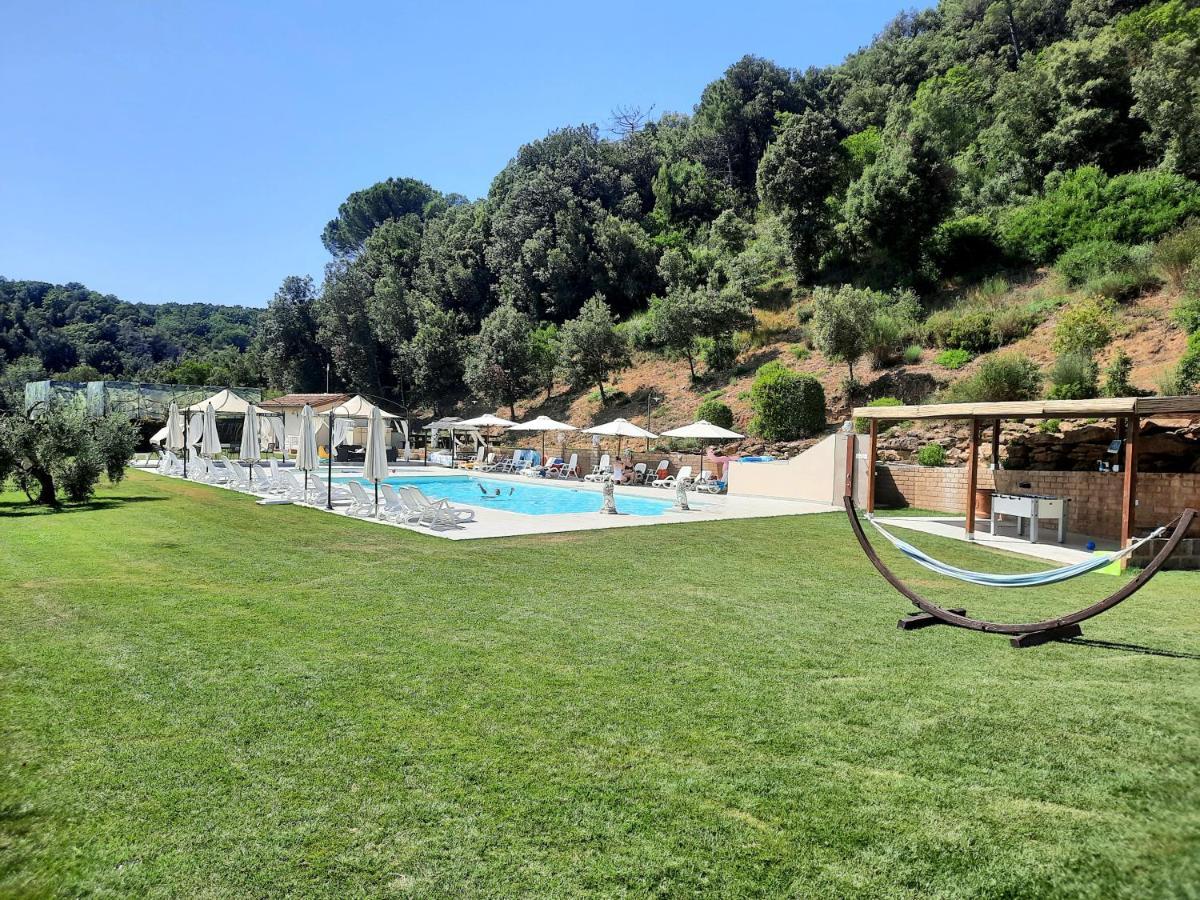 Il Casolare Val Di Mare Appartement Riparbella Buitenkant foto