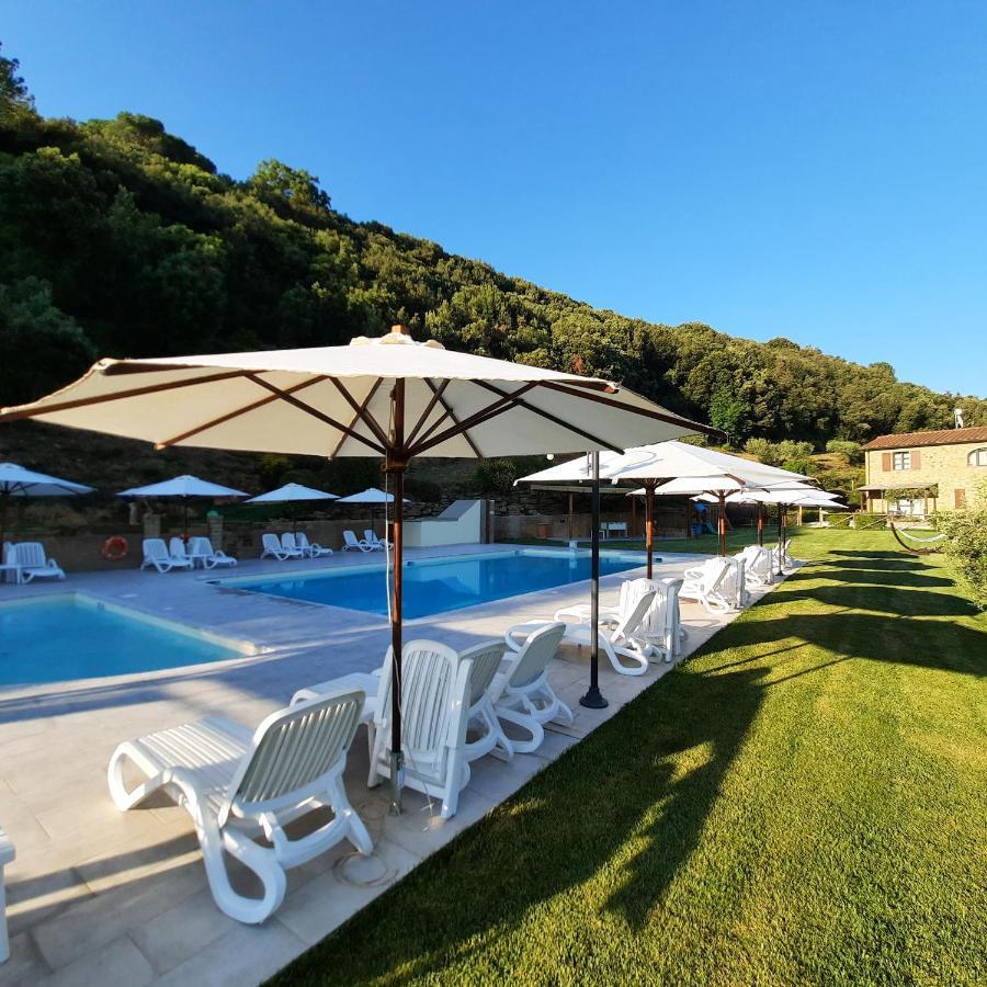 Il Casolare Val Di Mare Appartement Riparbella Buitenkant foto