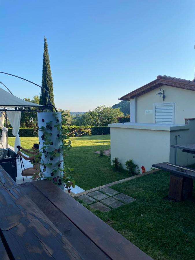 Il Casolare Val Di Mare Appartement Riparbella Buitenkant foto