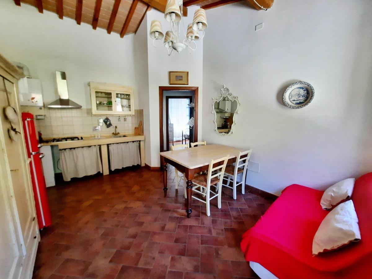 Il Casolare Val Di Mare Appartement Riparbella Buitenkant foto