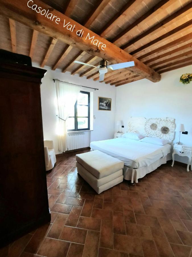 Il Casolare Val Di Mare Appartement Riparbella Buitenkant foto