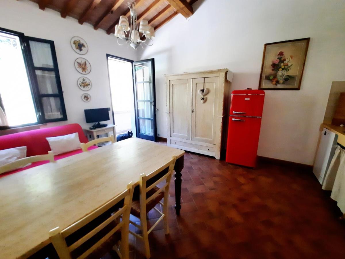 Il Casolare Val Di Mare Appartement Riparbella Buitenkant foto