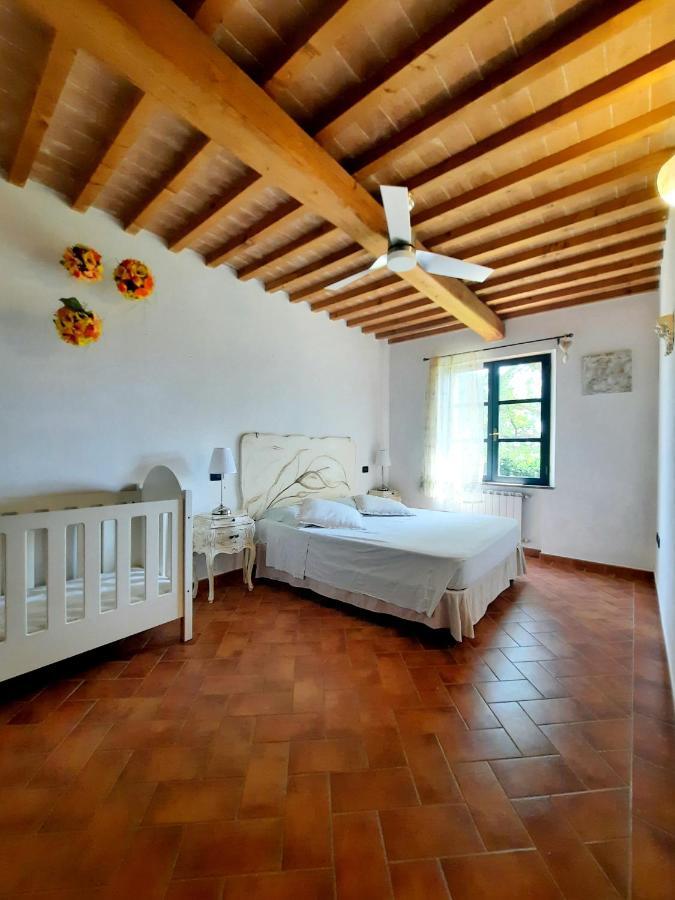 Il Casolare Val Di Mare Appartement Riparbella Buitenkant foto