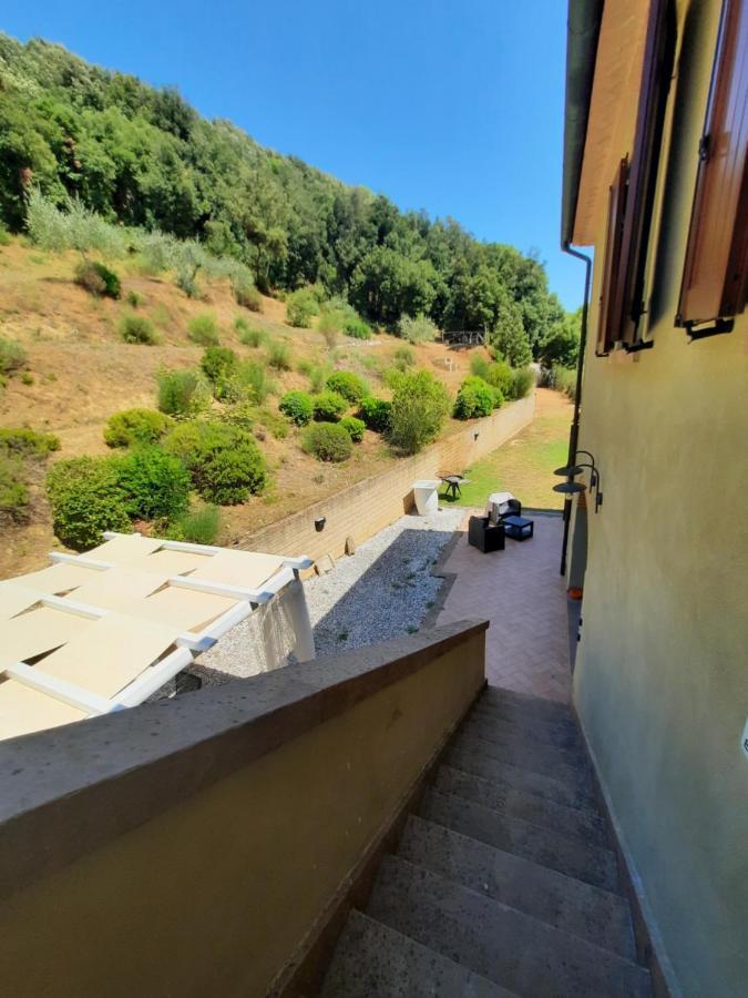 Il Casolare Val Di Mare Appartement Riparbella Buitenkant foto