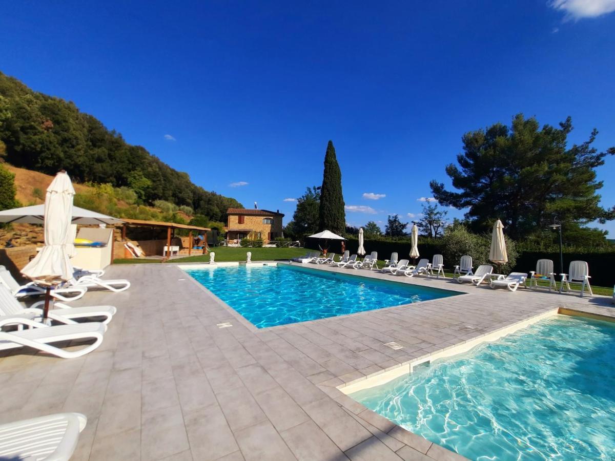 Il Casolare Val Di Mare Appartement Riparbella Buitenkant foto