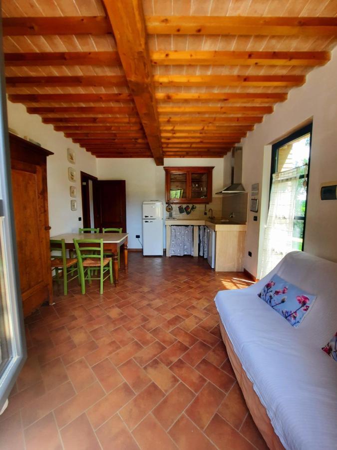 Il Casolare Val Di Mare Appartement Riparbella Buitenkant foto