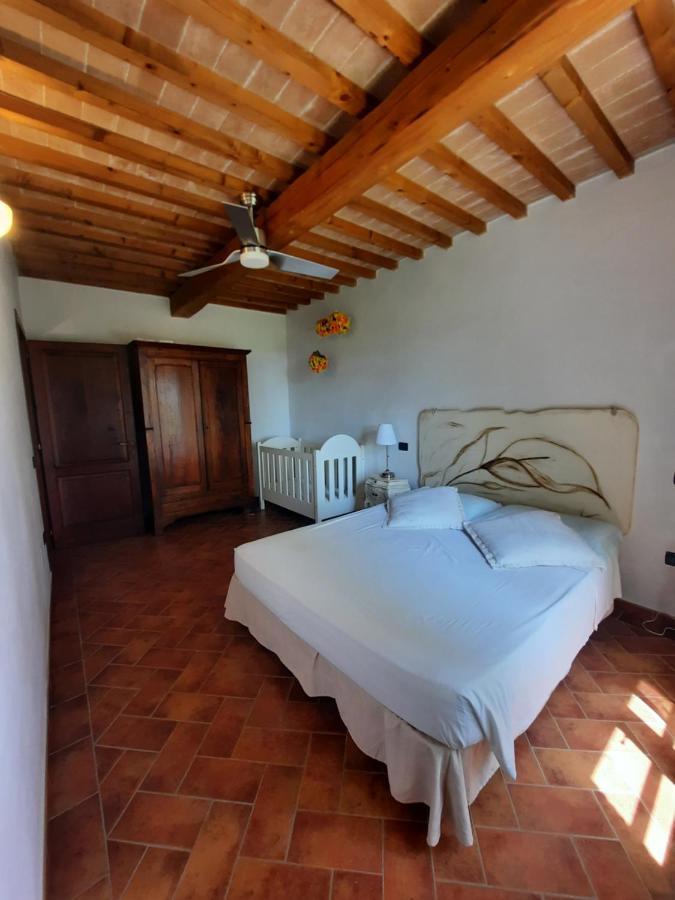 Il Casolare Val Di Mare Appartement Riparbella Buitenkant foto