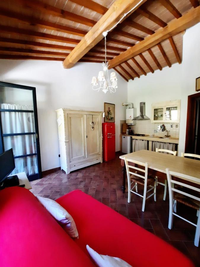 Il Casolare Val Di Mare Appartement Riparbella Buitenkant foto