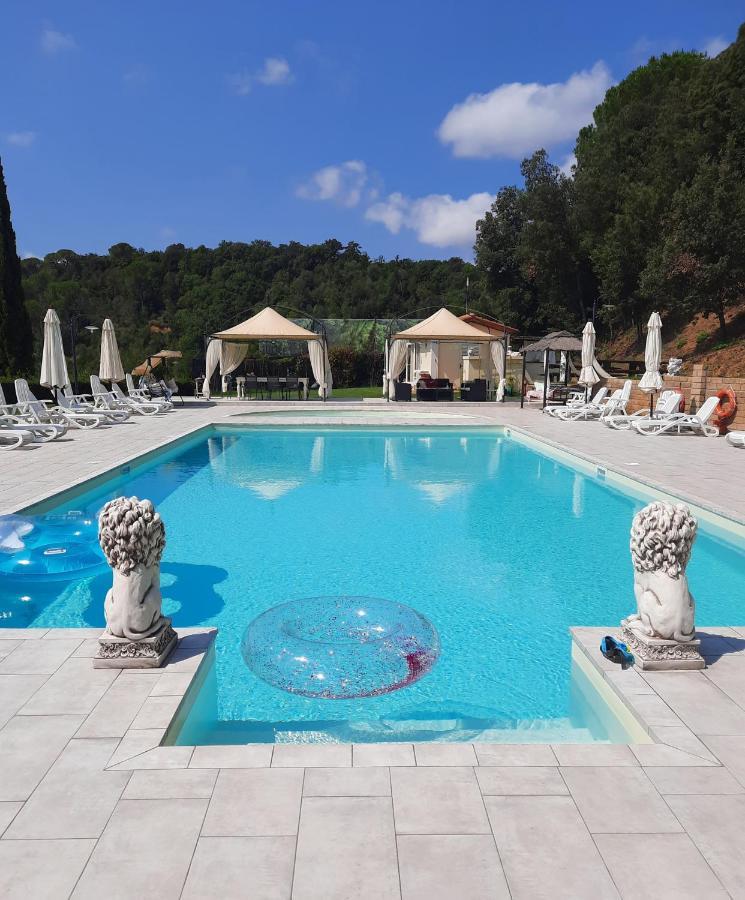Il Casolare Val Di Mare Appartement Riparbella Buitenkant foto