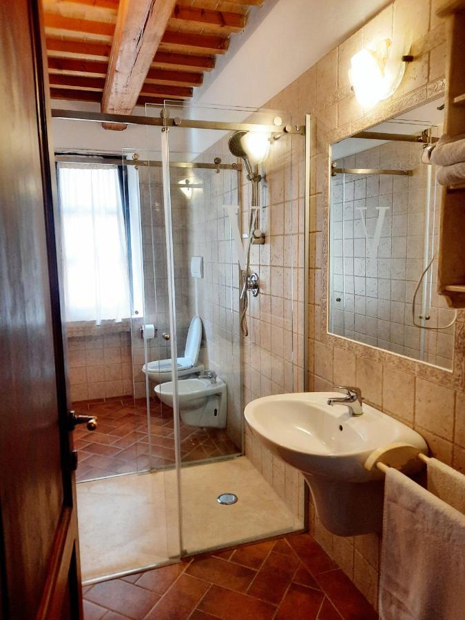 Il Casolare Val Di Mare Appartement Riparbella Buitenkant foto