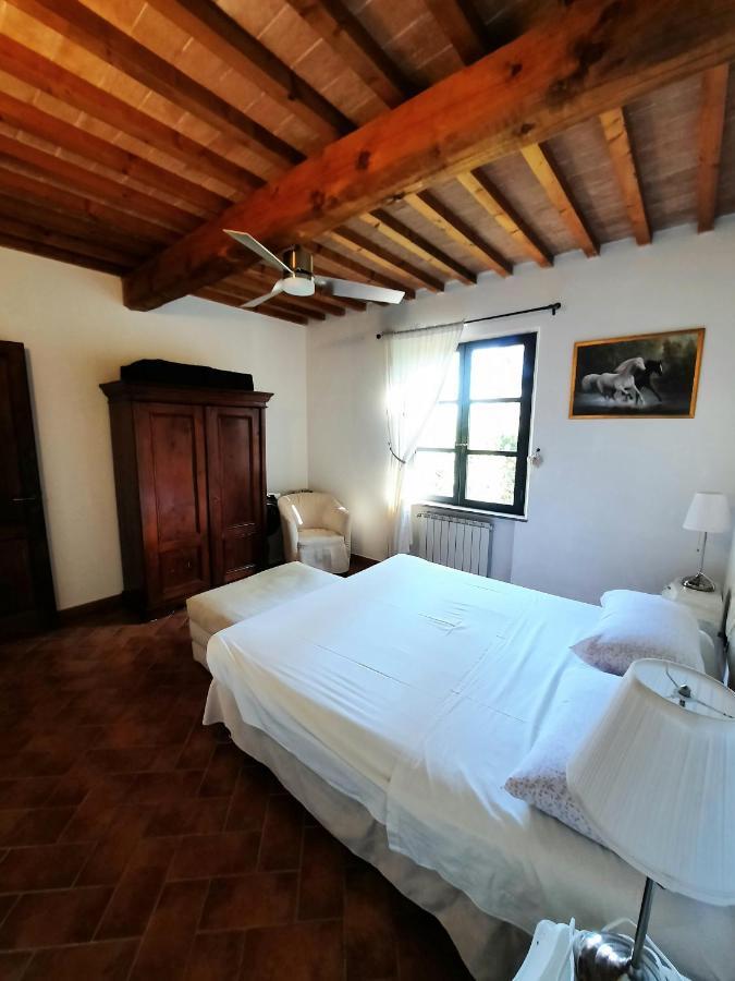 Il Casolare Val Di Mare Appartement Riparbella Buitenkant foto