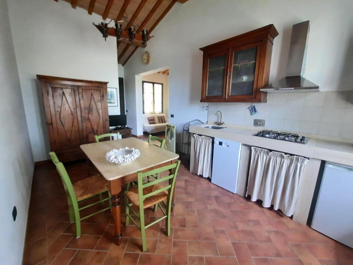 Il Casolare Val Di Mare Appartement Riparbella Buitenkant foto