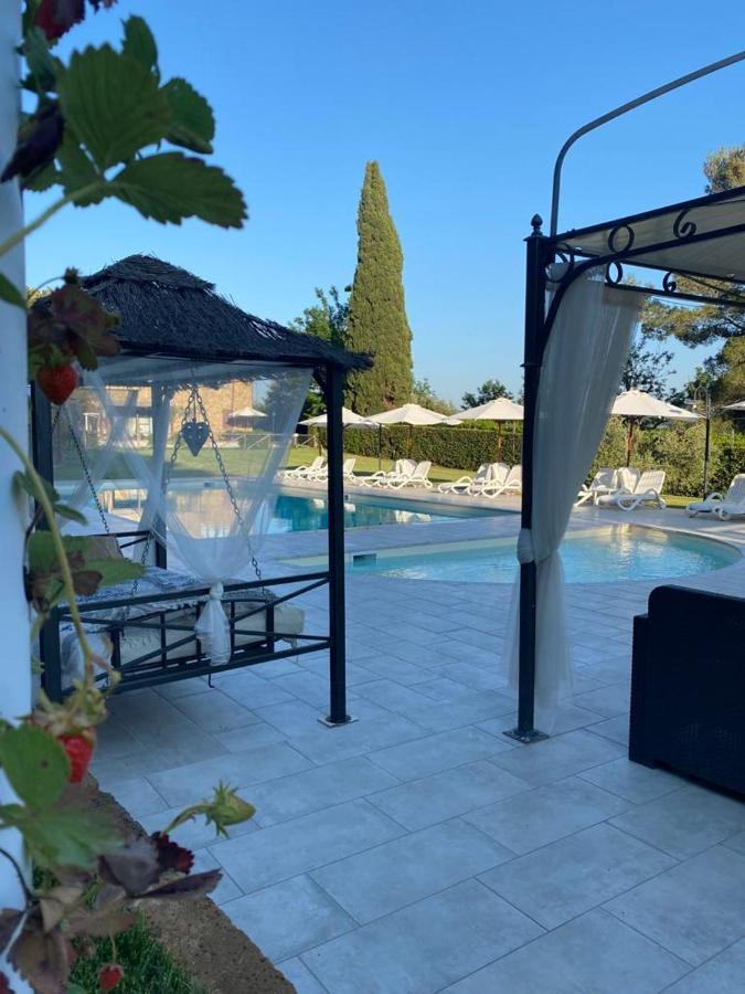 Il Casolare Val Di Mare Appartement Riparbella Buitenkant foto