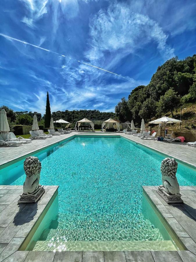 Il Casolare Val Di Mare Appartement Riparbella Buitenkant foto