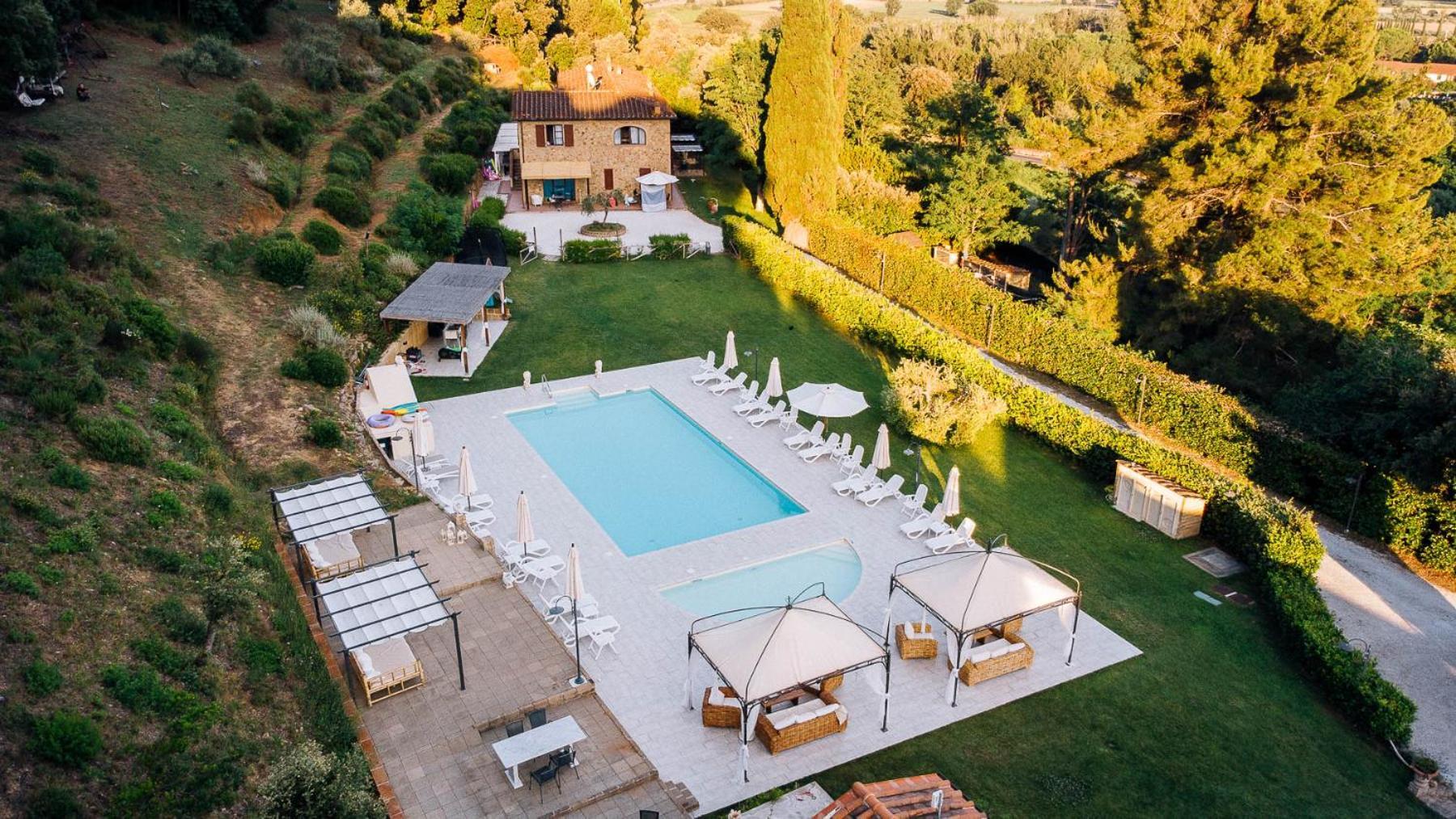 Il Casolare Val Di Mare Appartement Riparbella Buitenkant foto