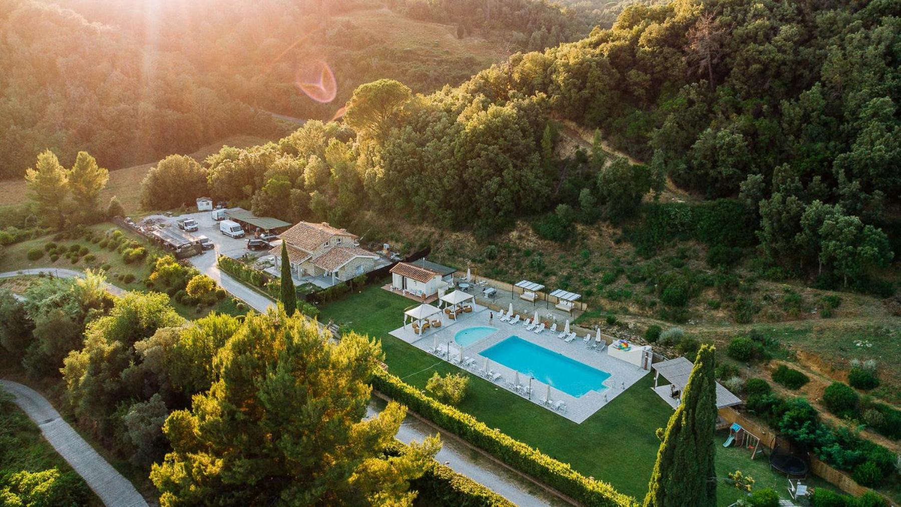 Il Casolare Val Di Mare Appartement Riparbella Buitenkant foto
