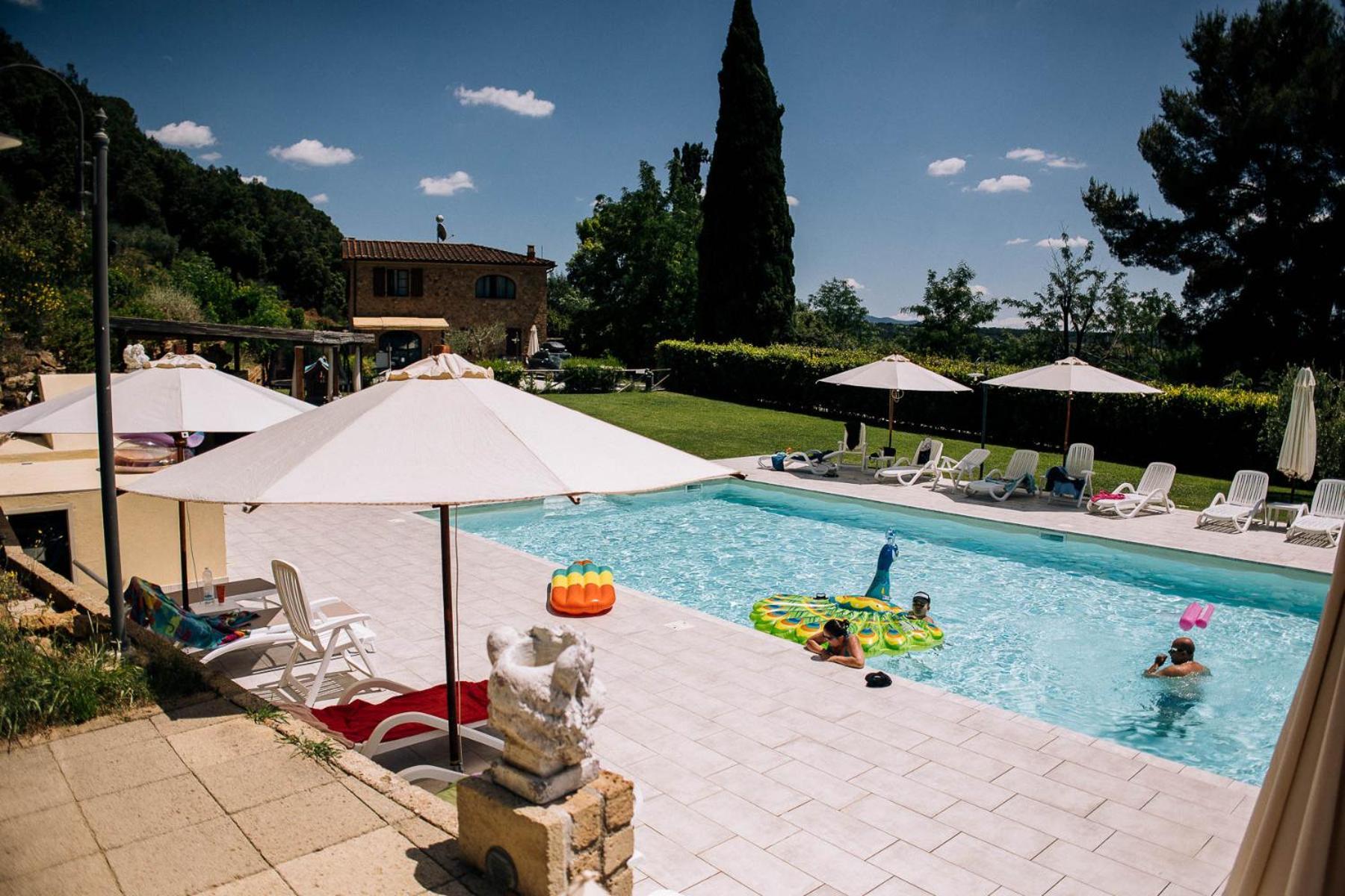 Il Casolare Val Di Mare Appartement Riparbella Buitenkant foto