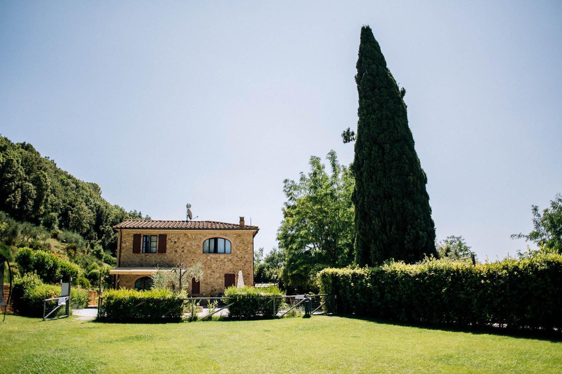 Il Casolare Val Di Mare Appartement Riparbella Buitenkant foto