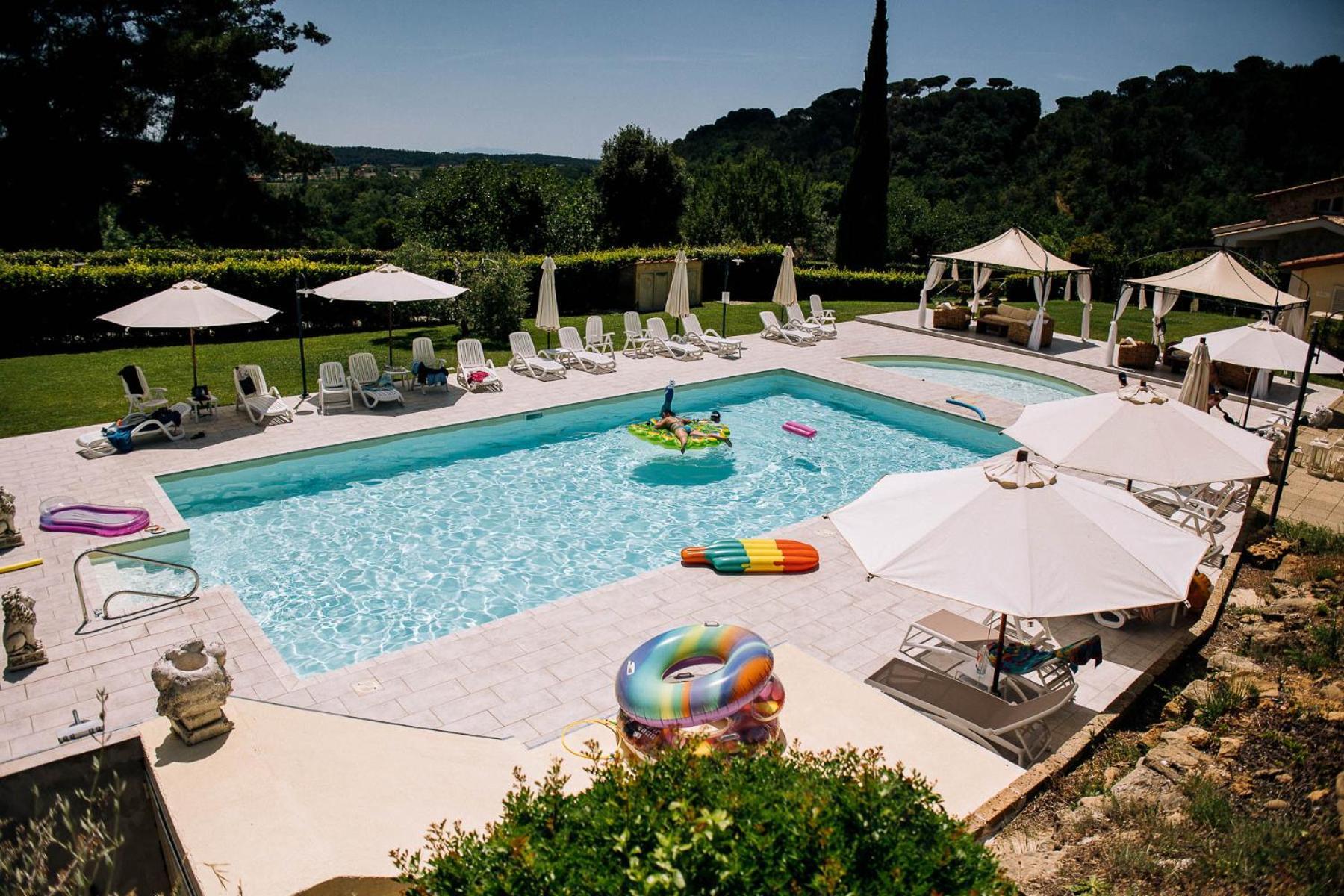 Il Casolare Val Di Mare Appartement Riparbella Buitenkant foto