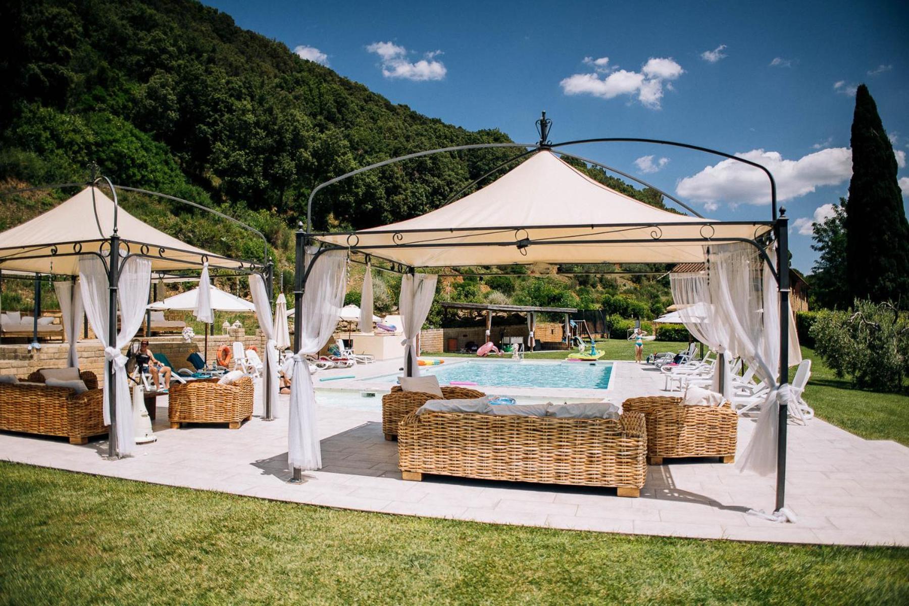 Il Casolare Val Di Mare Appartement Riparbella Buitenkant foto