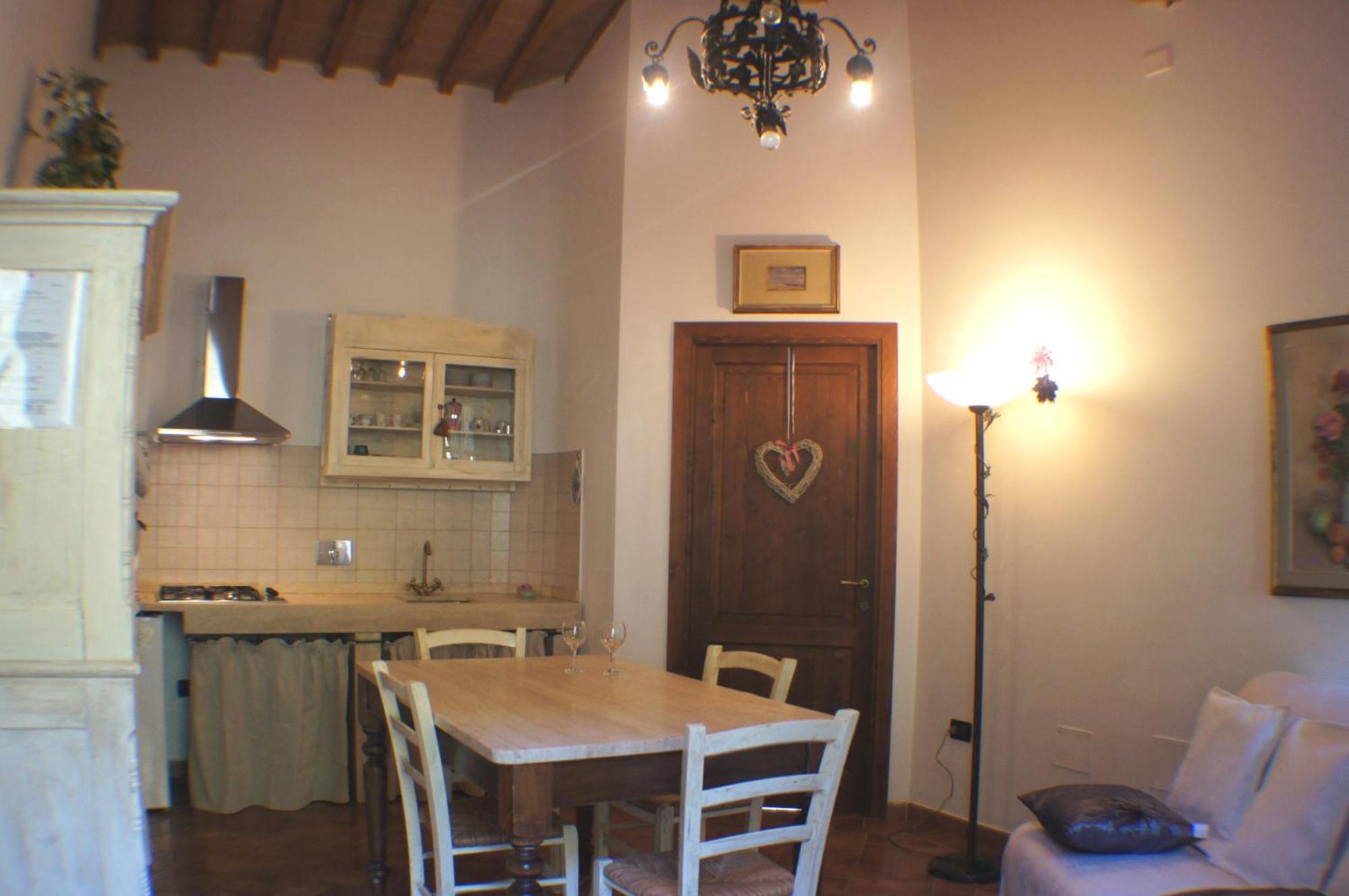 Il Casolare Val Di Mare Appartement Riparbella Kamer foto