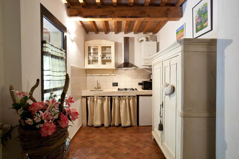Il Casolare Val Di Mare Appartement Riparbella Kamer foto