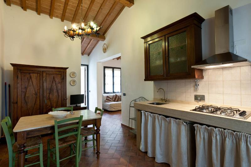 Il Casolare Val Di Mare Appartement Riparbella Buitenkant foto