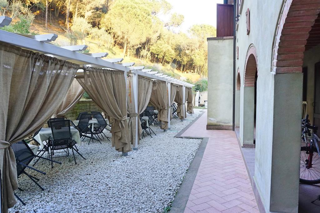 Il Casolare Val Di Mare Appartement Riparbella Buitenkant foto