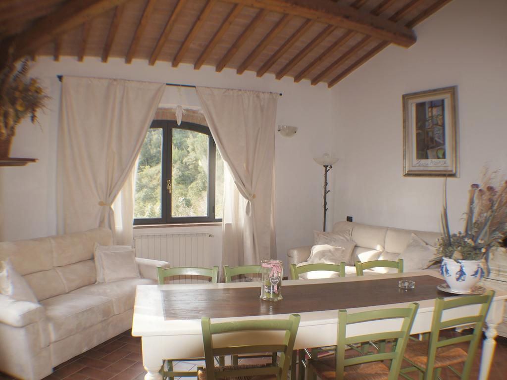 Il Casolare Val Di Mare Appartement Riparbella Buitenkant foto